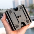 thumbnail image 2 of EeaseCA Z Shape Plastic Foldable Camera Cloud Platform Tripod Stand Holder(Black), 2 of 8