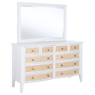 coaster company leighton dresser metallic mercury Leighton Vanity Table and Stool Set Metallic Mercury - Coaster