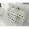 thumbnail image 7 of Wimbledon - 60 - White Cabinet + White Carrera Counter, 7 of 7