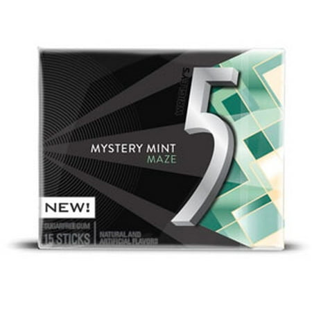 5 gum mystery mint