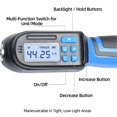 thumbnail image 3 of Llave Dinamométrica Digital Ajustable con Cabezal de Llave, 6,8-135 M, Mordaza Electrónica, Llave Dinamométrica de Extremo Abierto con Zumbador y LED., 3 of 5