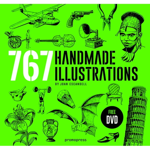 767 Handmade Illustrations