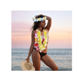 thumbnail image 3 of Collar Hawaiano Flores Fiestas Batucada Evento Boda, 48 Pzas Xtellar multicolor, 3 of 4