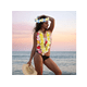 thumbnail image 3 of Collar Hawaiano Flores Fiestas Batucada Evento Boda, 48 Pzas Xtellar multicolor, 3 of 4