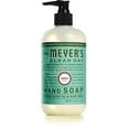 thumbnail image 3 of Mrs. Meyer's Clean Day Hand Soap Scent Variety Pack Includes 1 of Each, Rosemary + Basil + Geranium + Honeysuckle + Lavender + Lemon Verbena, 12.5oz ea (Count of 6), 3 of 9
