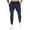 Blue, variant on Njoeus Men's Sport Jogger Pants Gym Workout Sweat Pants for Men & Boys Slim Fitting Bodybuilding Running Mens Sweatpants S-XXL