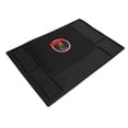 thumbnail image 4 of Barber Station Mat, Flexible Waterproof Barber Tools Mat Skid Resistance  for Home, 4 of 7