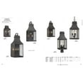 thumbnail image 3 of Elk Home 9-Inch Wide Outdoor Forged Jefferson Wall Sconce, Charcoal, 3 of 3