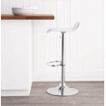 thumbnail image 3 of Hometrends Gaslift Swivel Barstool High Adjustable, 3 of 9