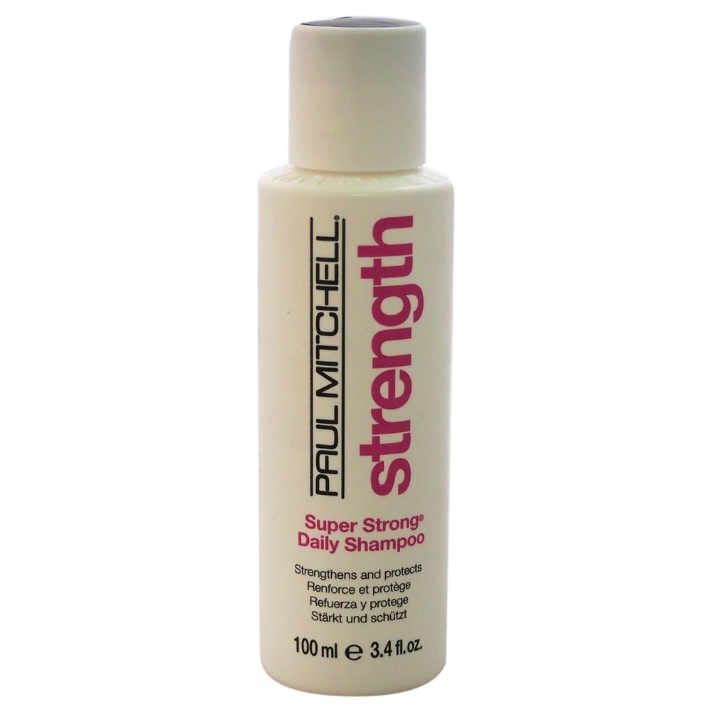 Paul Mitchell Super Strong Daily Shampoo, By Paul Mitchell 3.4 Oz