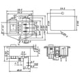 thumbnail image 4 of Interruptor, Toma Corriente, Porta Fusible 10a, Iec 320 C14, 1 Pieza, 4 of 4