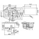 thumbnail image 4 of Interruptor, Toma Corriente, Porta Fusible 10a, Iec 320 C14, 1 Pieza, 4 of 4