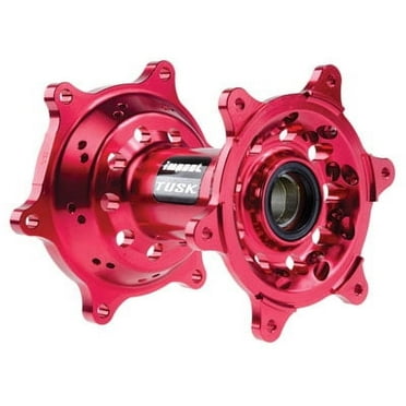 Impact Motorcycle Hub - Rear Red for Honda CRF450R 2005-2012