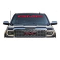 thumbnail image 2 of GMC SIERRA Red GMC Windshield Banner Decal 2015-2026 GM Licensed, 2 of 2