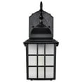 thumbnail image 4 of Nuvo Lighting 60/4905 Adams Single-Light Wall Lantern with Frosted Glass Panels, 4 of 9