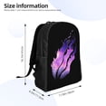 thumbnail image 4 of Prestonplayz Backpack 3D Print Lightweight Bookbag Casual Sport Daypack Travel Bag Laptop, 4 of 8