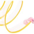 thumbnail image 2 of GFDYREE Tunnel pour Chat Tunnel Pliable pour Chat Jouet Interactif pour Chat Tube pour Chat Tunnels pour Chats d'Intérieur, Souris, 2 of 7