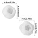 thumbnail image 3 of Silicone Candle Molds Candle Making Supplies Flower Shape Silicone Soap Mould Crafting Molds Silicone Texture for Candle, 3 of 4