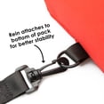thumbnail image 3 of Diono Fox Character Toddler Safety Harness Backpack with Leash, Red, 3 of 12