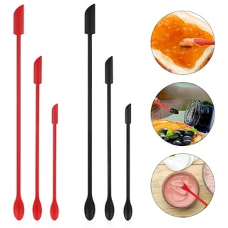 Multi-use bottle bottom scraper cream soft rubber spatula jam silicone  scraper can be opened and easy-pull ring wholesale household cheese scraper  kitchen tools