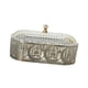 thumbnail image 4 of Bandeja de bocadillos Candy Container Food Bande plateado, 4 of 8