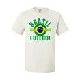 thumbnail image 1 of Go All Out Brasil Futebol Brazil Football Soccer Futbol T-Shirt Mens/Women/Youth, 1 of 2
