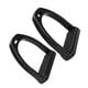 thumbnail image 4 of Estribos Para Caballos, 2 Uds. Estribos De Plástico Para Montar A Caballo Con Almohadilla De Goma Antideslizante Negra Accesorios Para Sillas De Montar Ecuestres Para Aliviar, 4 of 7