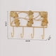 thumbnail image 3 of dos ganchos para llaves de sombrero de resistencia, colgadores de abrigos de montaje en pared para , , hogar Gloria Perchero, 3 of 9
