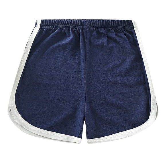 Boys Pants Kids Spring Summer Casual Cotton Solid Shorts Clothes Boys Shorts BU1 18 Months-24 Months