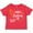 Red, variant on Inktastic Worth Fighting for Leukemia Awareness Orange Heart Boys or Girls Toddler T-Shirt