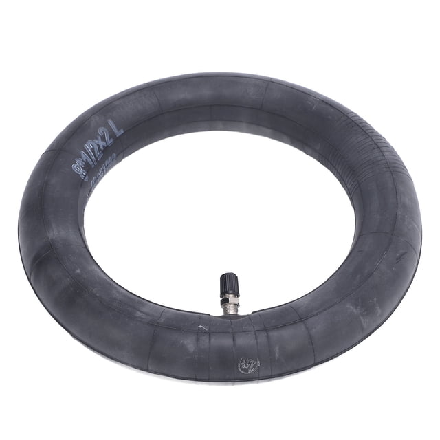 8.5x2 Inner Tube, Wide Compatibility Inflatable Inner Tube Straight Inflation Valve 8.5 Inch for Electric Scooters