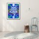 thumbnail image 2 of Cuadros Decorativos 5D diamante pintura DIY tigre completo redondo taladro mosaico JShteea Nuevos Originales, 2 of 5