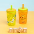 thumbnail image 4 of Zak Designs Dr. Seuss Kelso Toddler Cups For Travel or At Home, 15oz 2-Pack Durable Plastic Sippy Cups With Leak-Proof Design is Perfect for Kids (One Fish, Two Fish, Red Fish, Blue Fish), 4 of 10