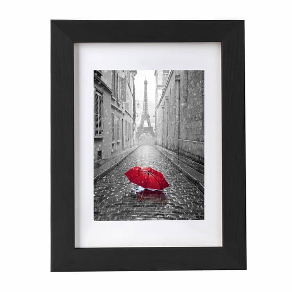 11x14 Picture Frames Photo Frames Display Pictures Matted 9x12,11x14,11x17,13x19,A3,A4 Rectangle Wall Gallery Photo Frames-Black