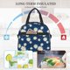 thumbnail image 4 of Balery Daisies Flowers Bolsa de Almuerzo Impresa, Caja de Almuerzo Reutilizable, Bolsa Térmica Aislada para Almuerzo, Bolsa Antiderrames, 4 of 7