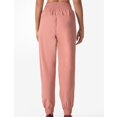 thumbnail image 4 of SWSMCLT Women's Yoga Pants Gym Casual Comfy Hiking Thin Long Sweatpants Jogger Slim Fit Stretch Elastic Waist Joggers Pink 8, 4 of 4