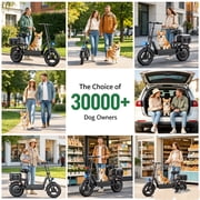 1500W Peak Electric Scooter for Adults 48V 18Ah,14 Ebike with Seat 25MPH 35-45Miles Range,Wide Pedal Escooter UL2849