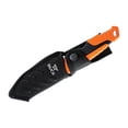 thumbnail image 5 of Buck 657 Pursuit Pro Guthook Hunting Knife – S35VN Steel Blade, Orange GFN/Versaflex Grip, Nylon Sheath – Made in USA, Forever Warranty, 5 of 5