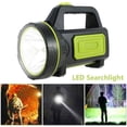 thumbnail image 3 of Antorcha LED súper potente recargable por USB 135000 lúmenes 6000 mah Antorcha impermeable de alta potencia para emergencia Senderismo Camping Caza (sin luz lateral) Ormromra WLJ-1126, 3 of 4