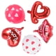 thumbnail image 2 of KAKOWELY 1 juego de globos de boda, globos de San Valentín, globos de corazón, decoraciones para fiestas, 2 of 4