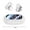White, variant on AZXY Earbuds Wireless Bluetooth,True Wireless Earbuds,Open Ear Clip Headphones for Sports,Waterproof Long Battery Life Open Ear Ear Buds with Mic and Charging Case,Birthday Back To School Gifts