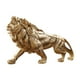 thumbnail image 1 of Estatua de león de resina para decoración del hogar, adorno de mesa, escultura de animal para escritorio, armario de inauguración de la casa, dormitor, 1 of 9