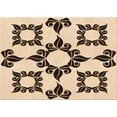 thumbnail image 1 of Ahgly Company Machine Washable Indoor Rectangle Transitional Saddle Brown Area Rugs, 7' x 9', 1 of 7