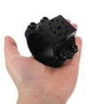 thumbnail image 3 of unbranded Soporte Para Montaje De Antena Y Luces Utv Compatible Con Whip LED Color Negro, 3 of 8