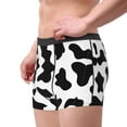 thumbnail image 4 of Bingfone Milk Cow Men'S Underwear - Casual Stretch Boxer Briefs-Medium, 4 of 9
