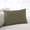 Dark Avocado Green, variant on Teal Oversized Pillow Covers, Turquoise Pure Teal Soft Breathable Throw Pillow Cases with Invisible Zipper, Decorative Pillowcase Pillows Protectors for Sofa Bed Couch 24"x36"