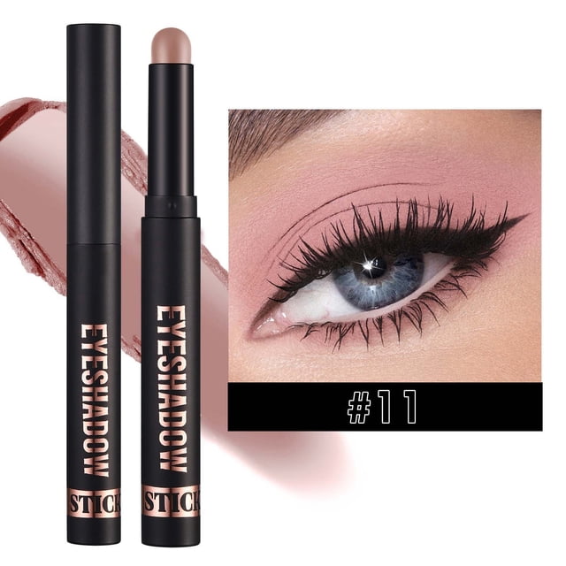 Online Shopping Naittoop Eyeshadow Stick, Longwear Cream Eye Shadow Stick, Matte & Eyeshadow Eye Makeup,2g