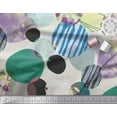 thumbnail image 2 of Soimoi Toile de Coton Texture & Coloré Points Impression Tissu à Coudre Yard 56 Pouces de Large, 2 of 3