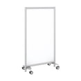 thumbnail image 1 of Bush Business Furniture Freestanding White Board Privacy Panel with Wheeled Base, 1 of 2
