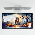 thumbnail image 4 of Happy Halloween Vampire Mastiff BOO with Pumpkins Fun and Spooky Desk Mat Full Keyboard Mouse Pad Mastiffs Dog Lover Gifts Idea Large Mousepad - 00018, 4 of 5